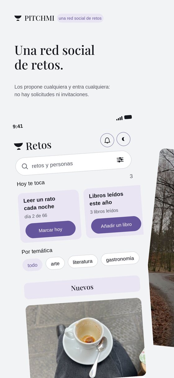 Una red social de retos