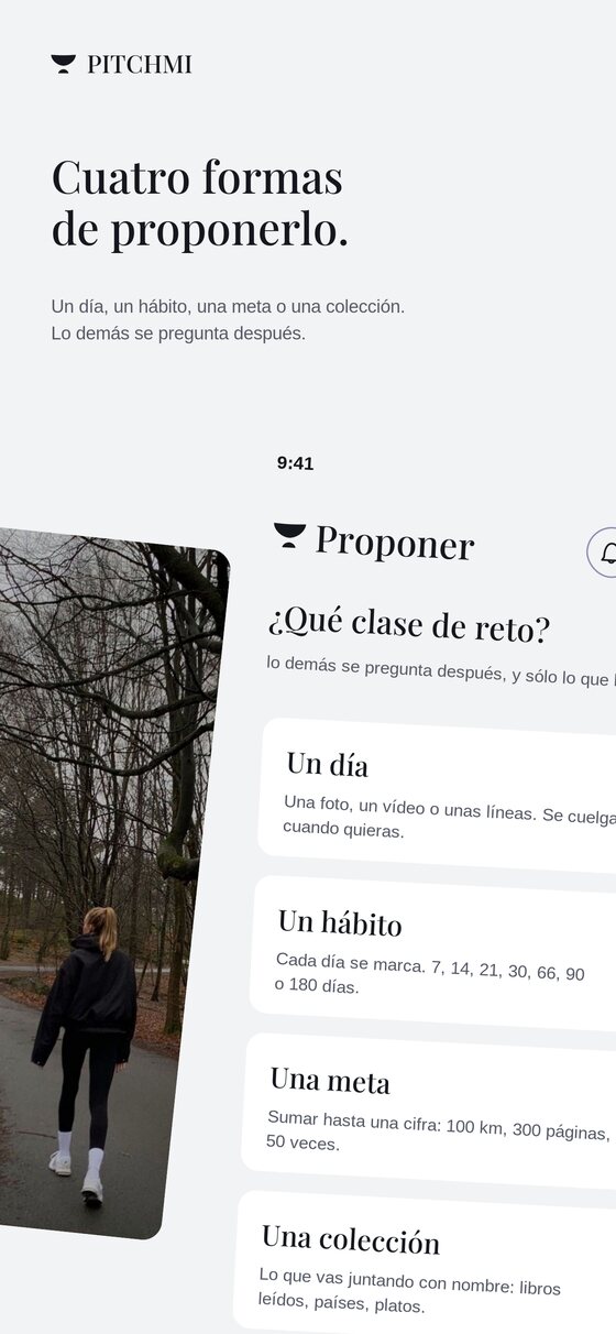 Cuatro formas de proponerlo