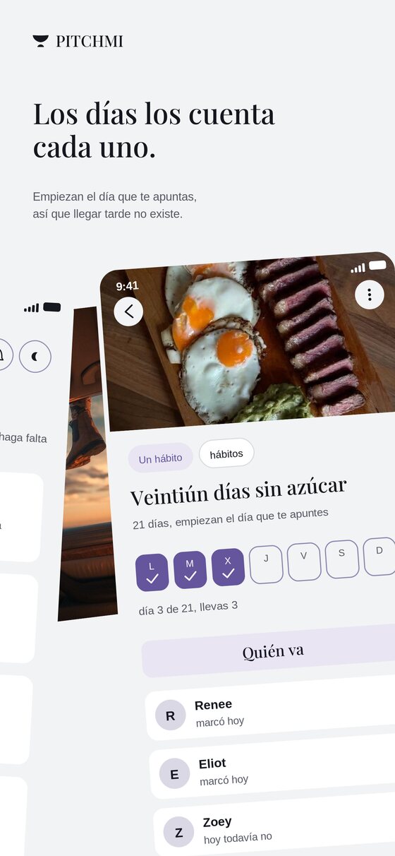 Los días los cuenta cada uno