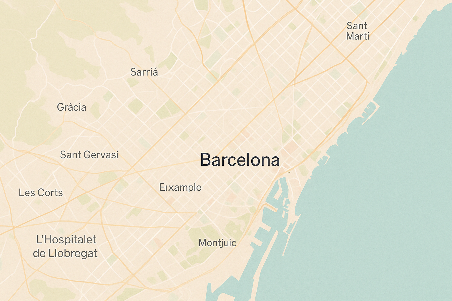 Mapa con planes de Pitchmi